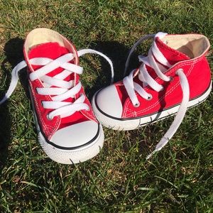 High top red converse
